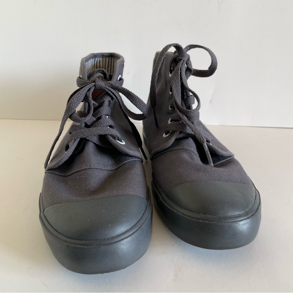 Bangs Grey High Top Women’s 7 Men’s 5.5 - Picture 3 of 10